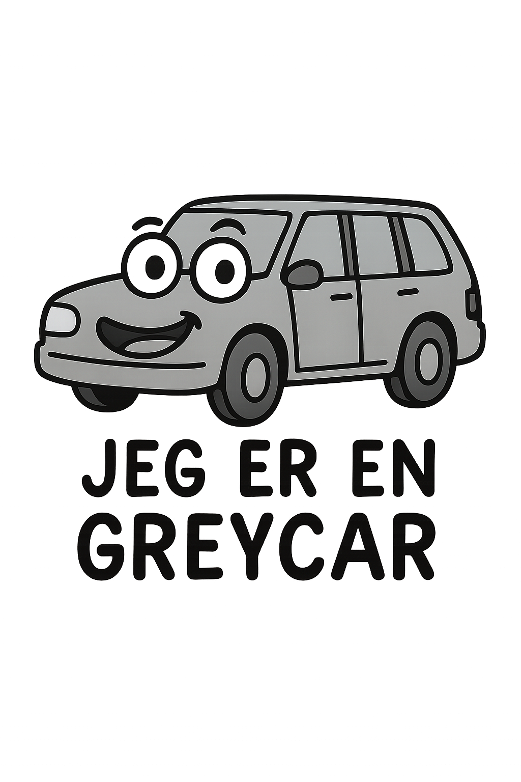 Grey car