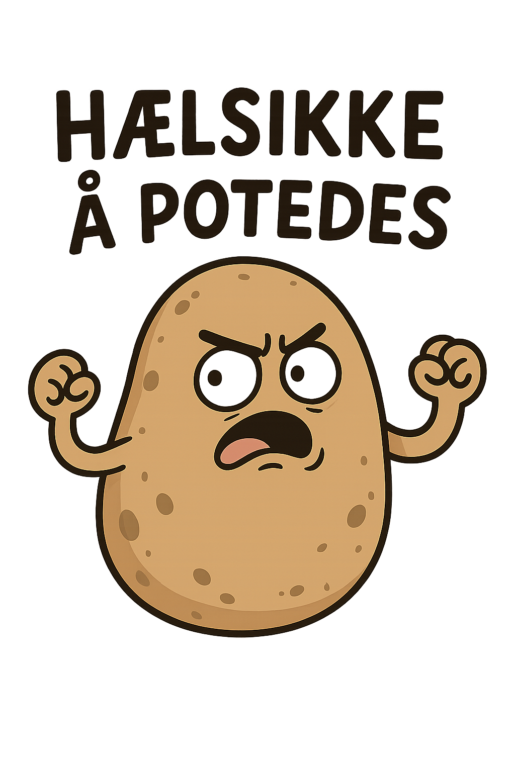 Hælsikke å potedes