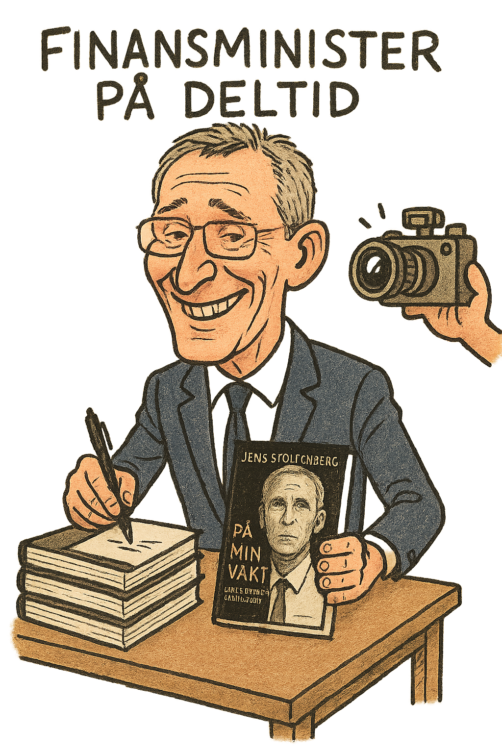 Finansminister på deltid