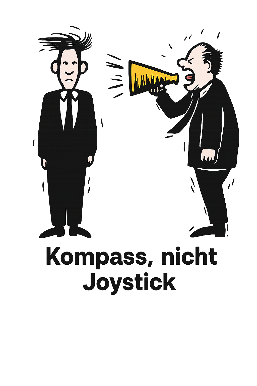 Kompass, nicht joystick