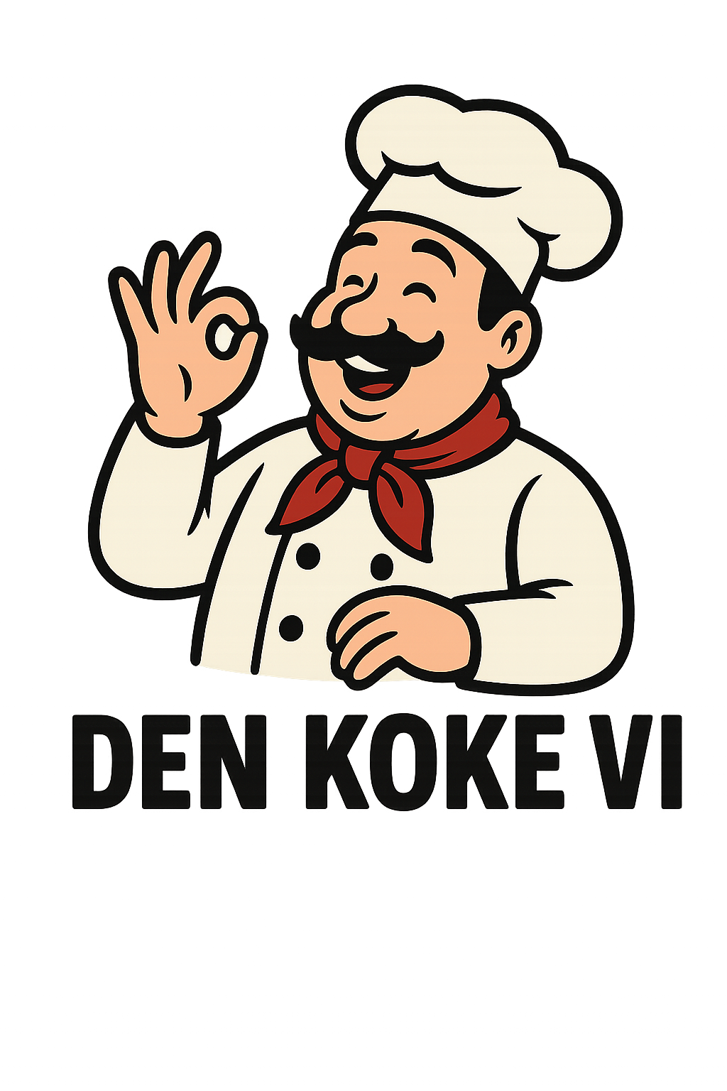Den koke vi