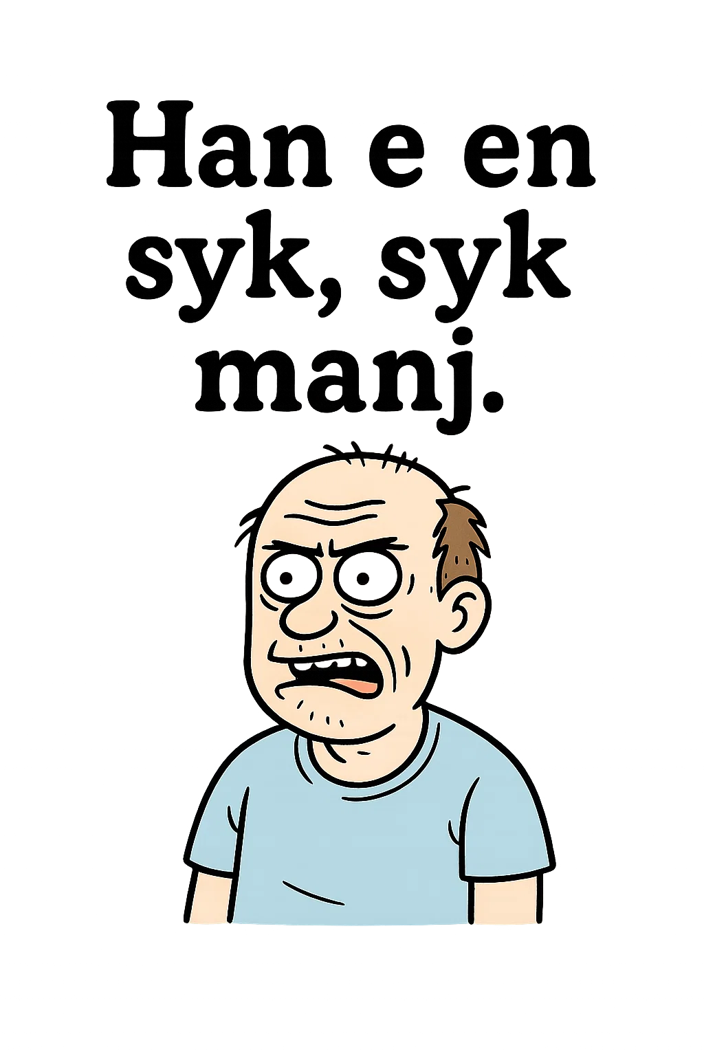 Syk mannj
