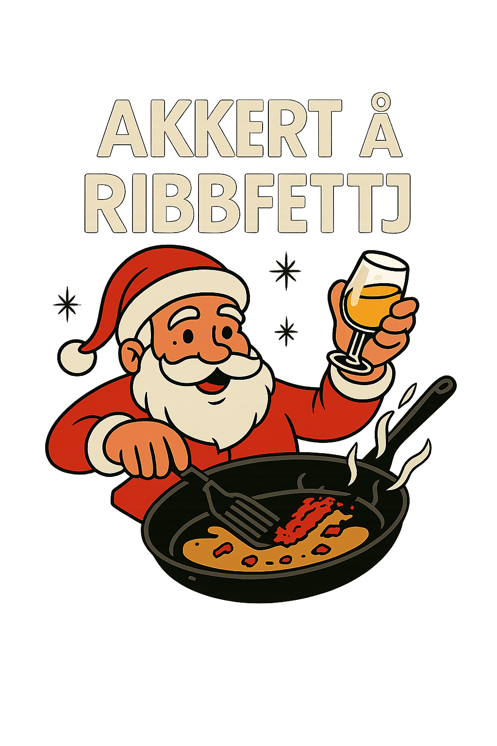 Akkert å ribbfettj