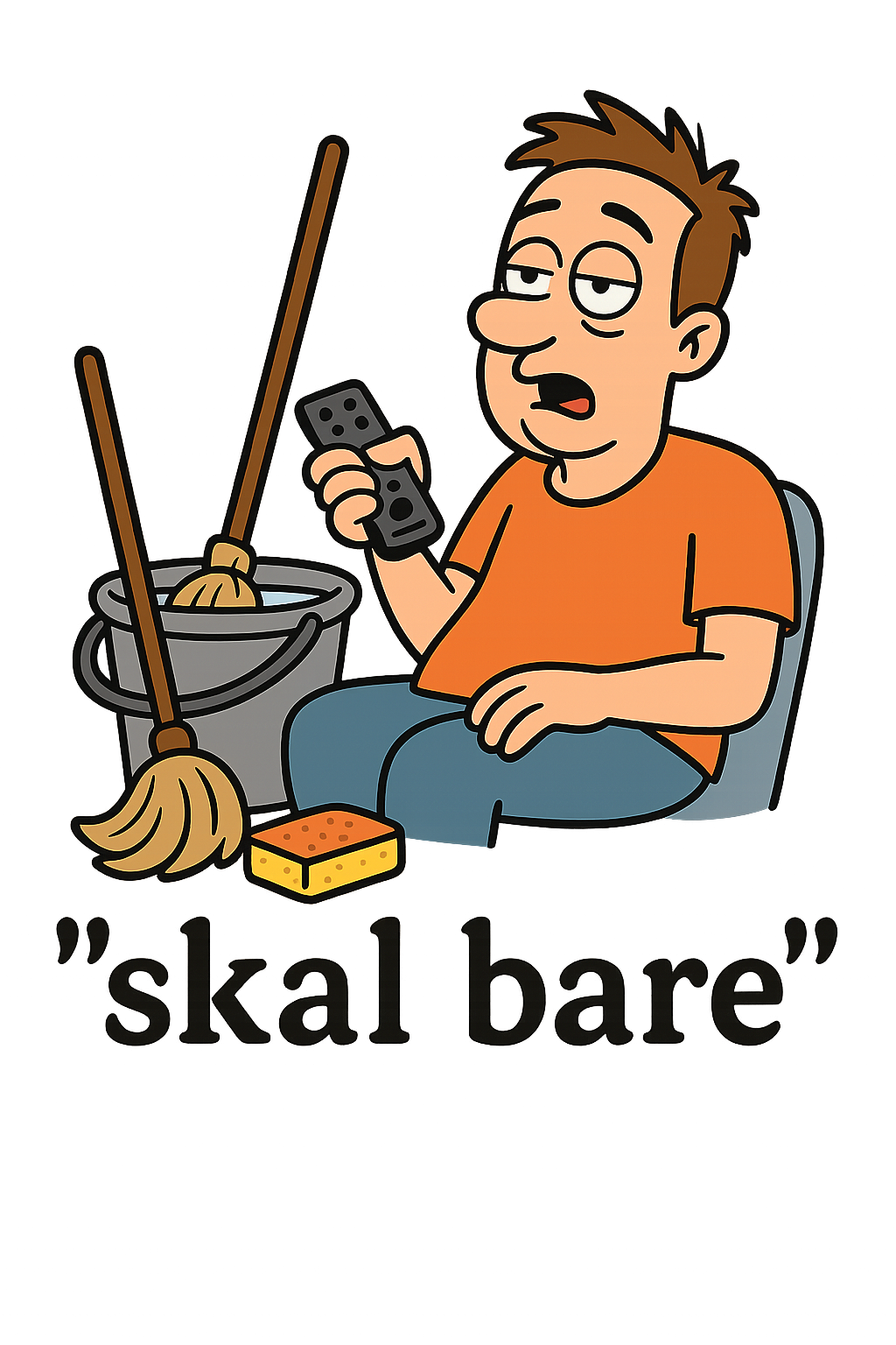 "Skal bare"